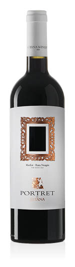 Valul lui Traian IGP Merlot - Rara Neagra Portret De Gitana 2022 Gitana Winery