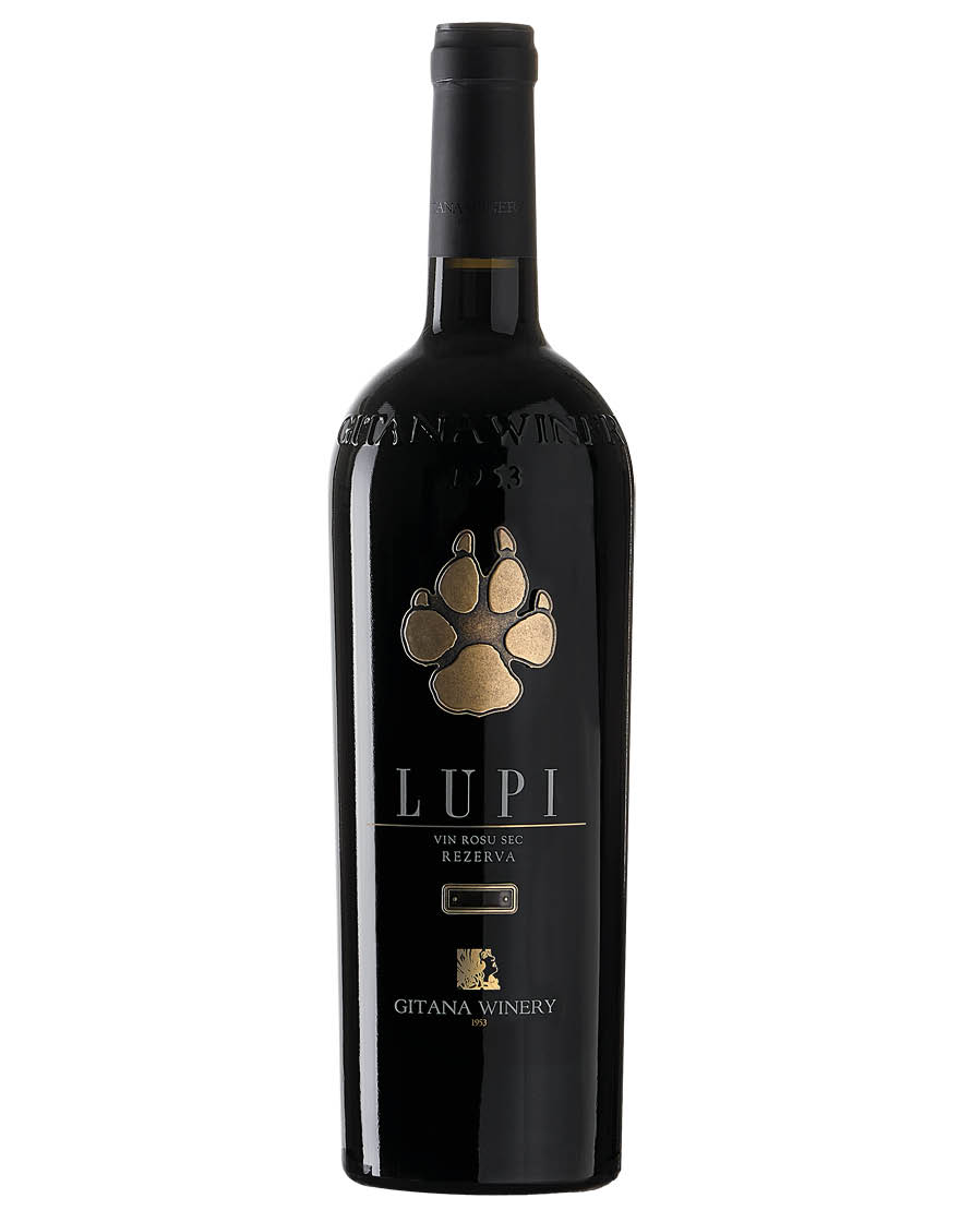 Valul lui Traian IGP Rezerva Lupi 2018 Gitana Winery