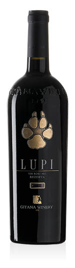 Valul lui Traian IGP Rezerva Lupi 2018 Gitana Winery