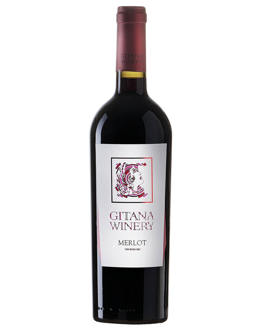 Valul lui Traian IGP Merlot 2020 Gitana Winery