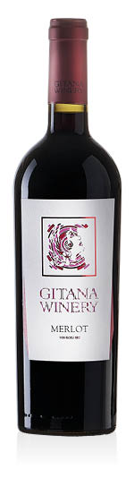 Valul lui Traian IGP Merlot 2020 Gitana Winery