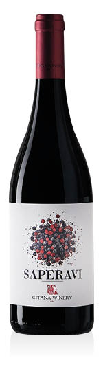 Valul lui Traian IGP Saperavi 2020 Gitana Winery