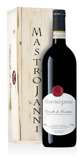 Brunello di Montalcino DOCG 2018 Mastrojanni