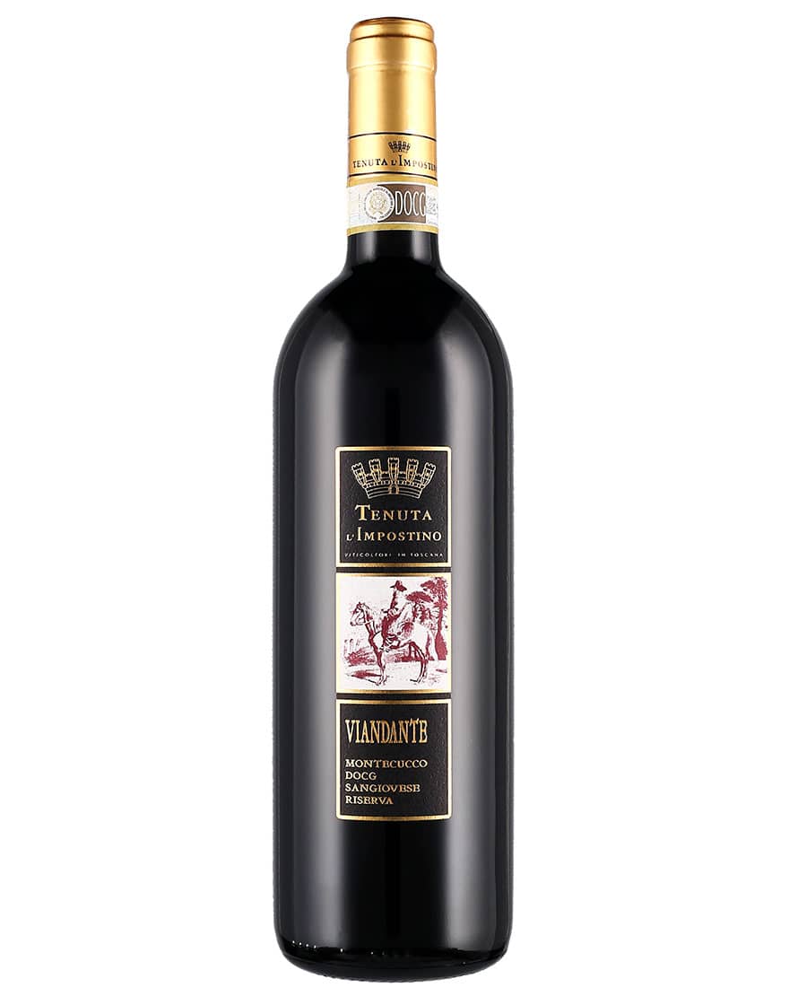 Montecucco Sangiovese Riserva DOCG Viandante 2018 Tenuta L'Impostino