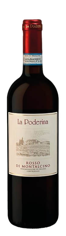 Rosso di Montalcino DOC 2024 La Poderina