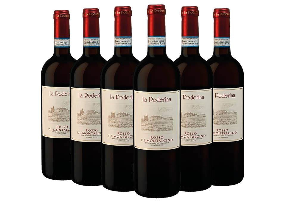 Rosso di Montalcino DOC 2024 La Poderina