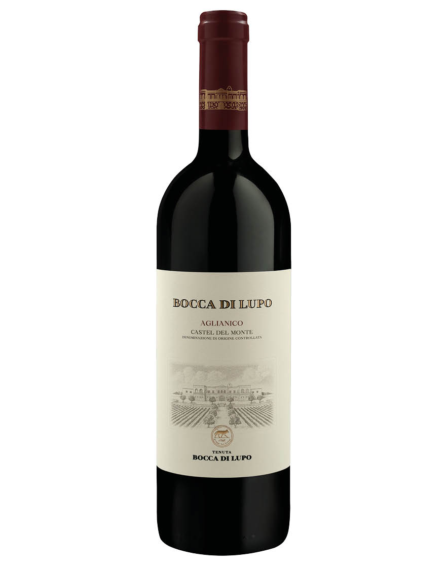 Castel del Monte Aglianico DOC Bocca di Lupo 2021 Tormaresca