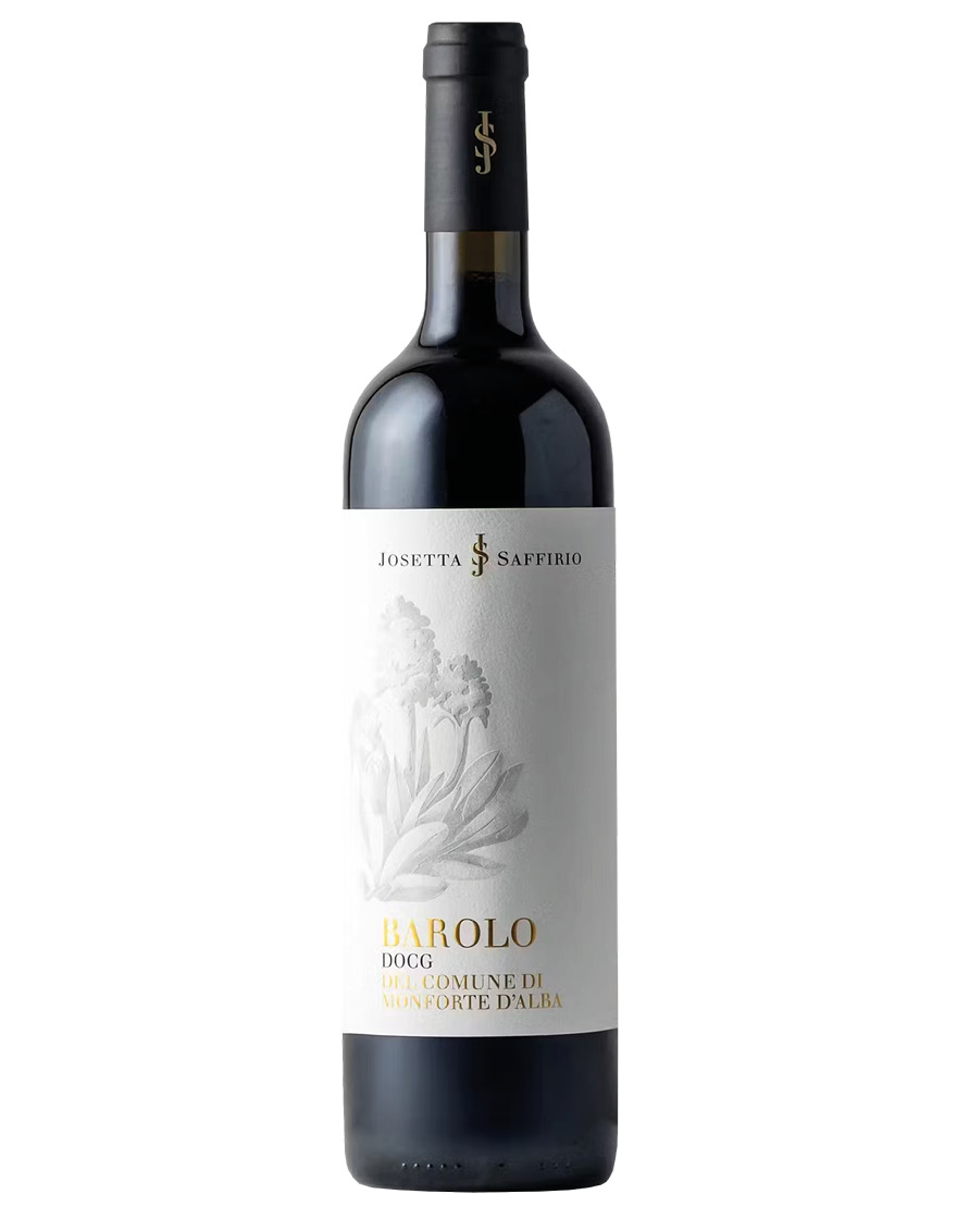 Barolo DOCG del Comune di Monforte d'Alba 2020 Josetta Saffirio