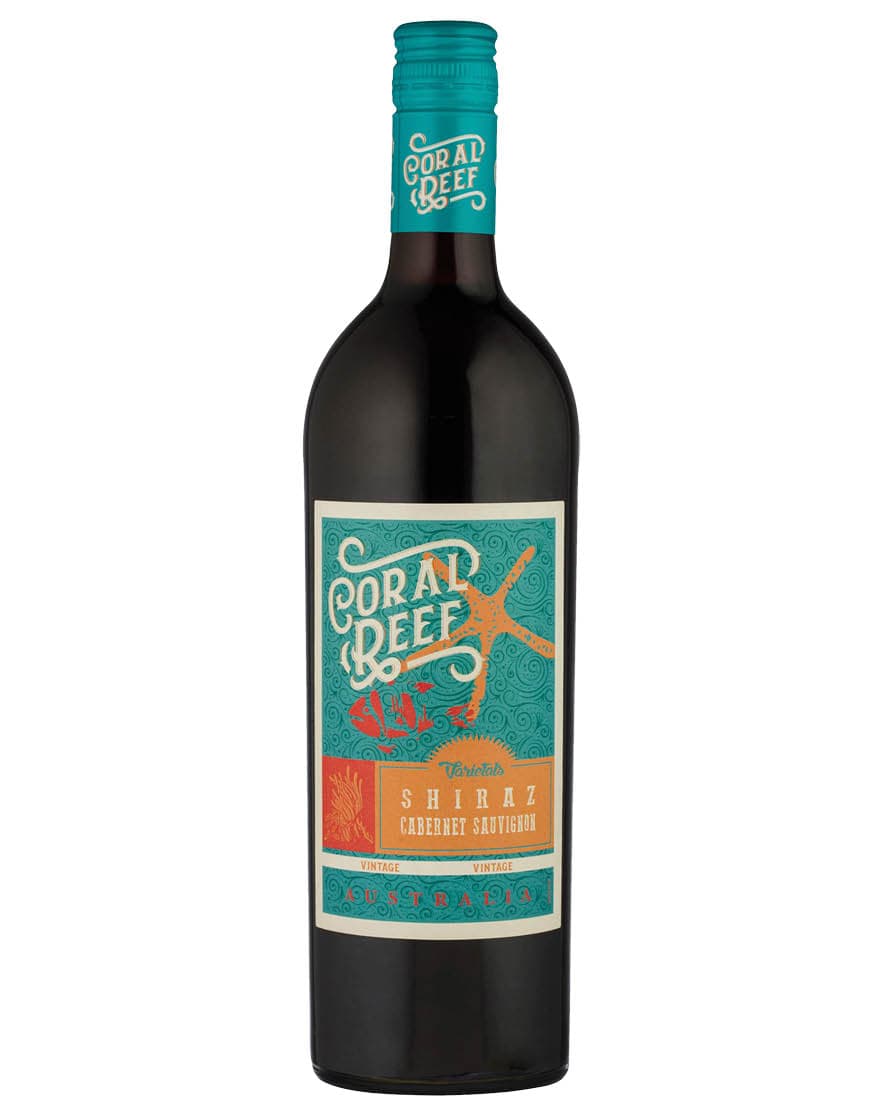 South Australia Shiraz Cabernet Sauvignon GI 2024 Coral Reef