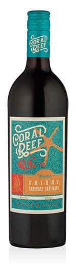 South Australia Shiraz Cabernet Sauvignon GI 2024 Coral Reef