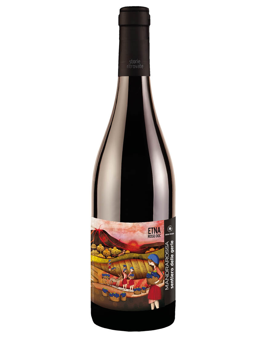 Etna DOC Rosso Sentiero delle Gerle 2023 Mandrarossa