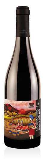 Etna DOC Rosso Sentiero delle Gerle 2023 Mandrarossa