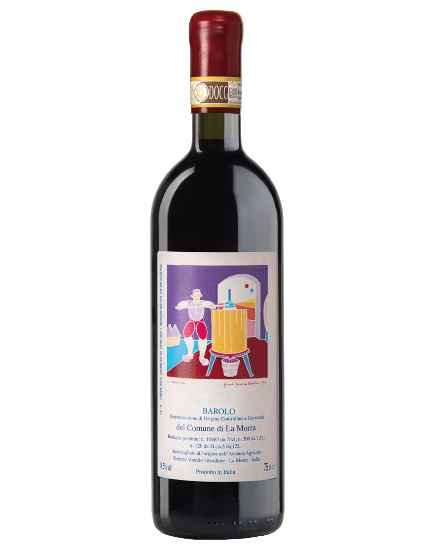 Barolo del Comune di La Morra DOCG 2021 Roberto Voerzio