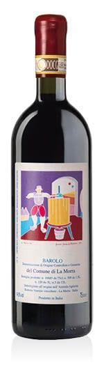Barolo del Comune di La Morra DOCG 2021 Roberto Voerzio