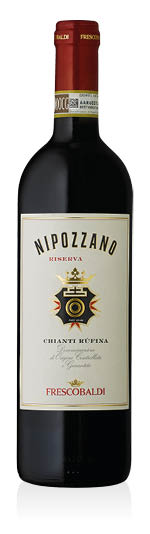 Chianti Rufina Riserva DOCG Nipozzano 2022 Frescobaldi