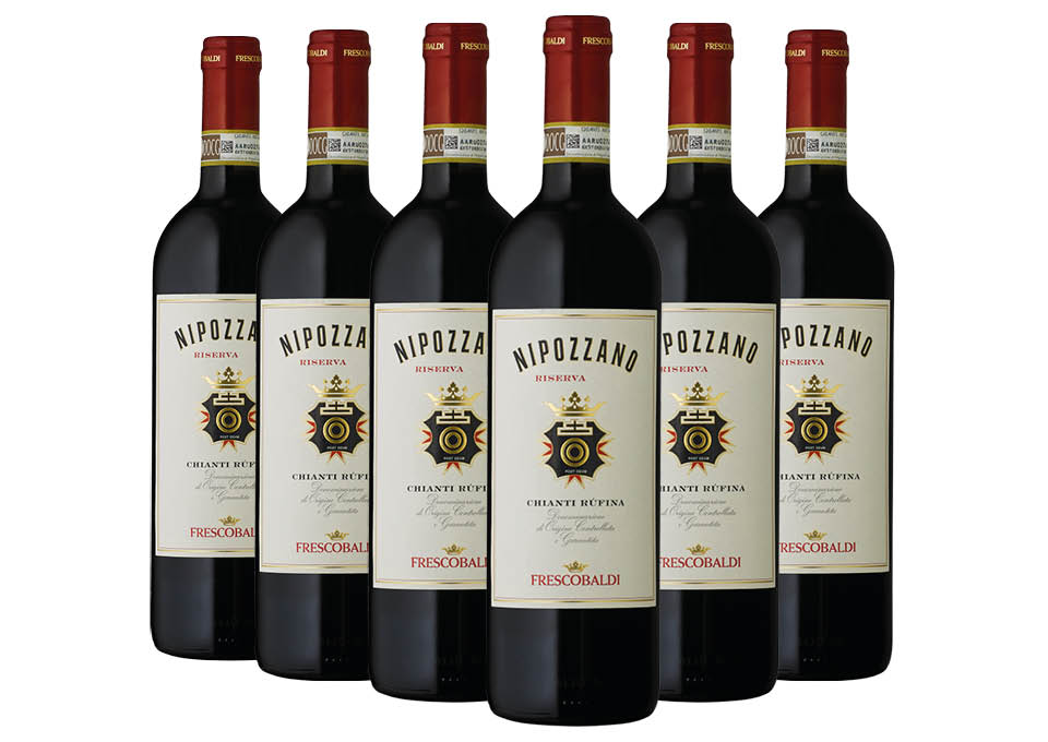 Chianti Rufina Riserva DOCG Nipozzano 2022 Frescobaldi