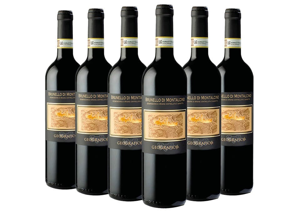 Brunello di Montalcino DOCG 2020 Geografico