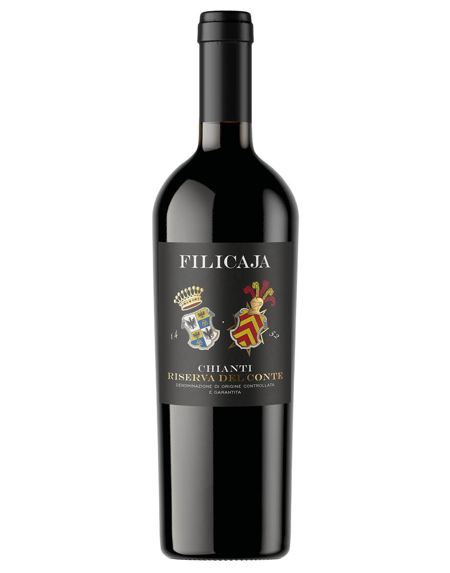 Chianti DOCG Riserva del Conte 2020 Villa da Filicaja
