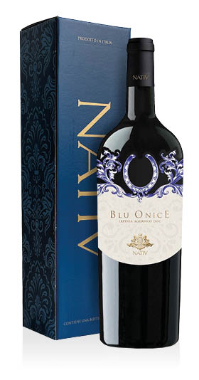 Irpinia Aglianico DOC Blu Onice 2019 Nativ