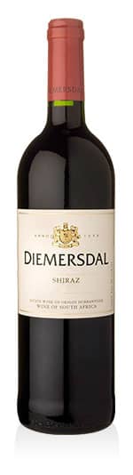 Durbanville Shiraz WO 2023 Diemersdal