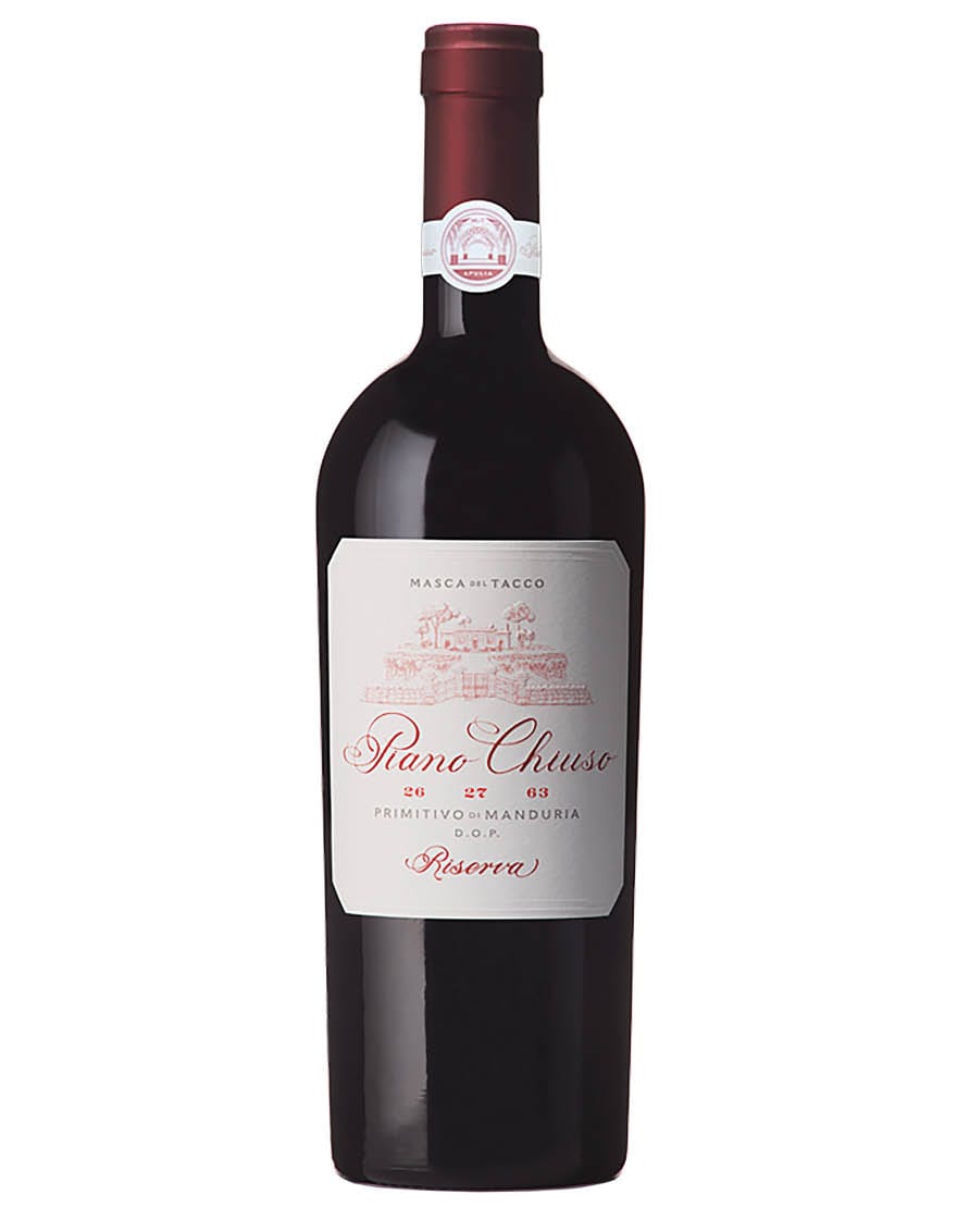 Primitivo di Manduria DOC Riserva Piano Chiuso 2022 Masca del Tacco