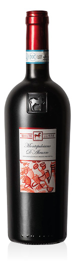 Montepulciano d'Abruzzo DOP Premium 2023 Tenuta Ulisse