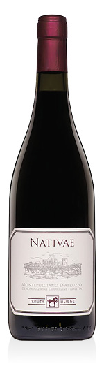 Montepulciano d'Abruzzo DOC Nativae 2020 Tenuta Ulisse