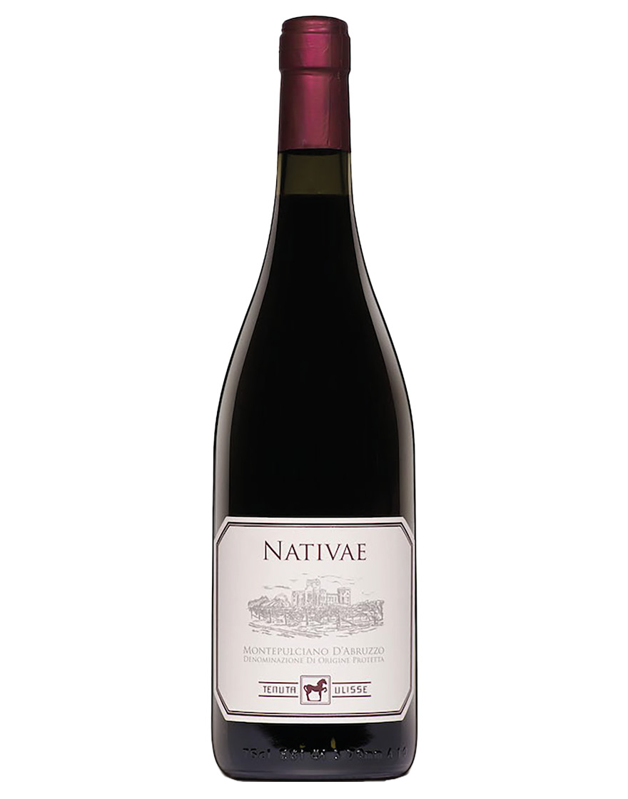 Montepulciano d'Abruzzo DOC Nativae 2020 Tenuta Ulisse