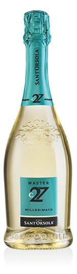 Vino Spumante Extra Dry Master C.27 2024 Sant'Orsola