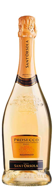 Prosecco Extra Dry DOC Luxury 2024 Sant'Orsola