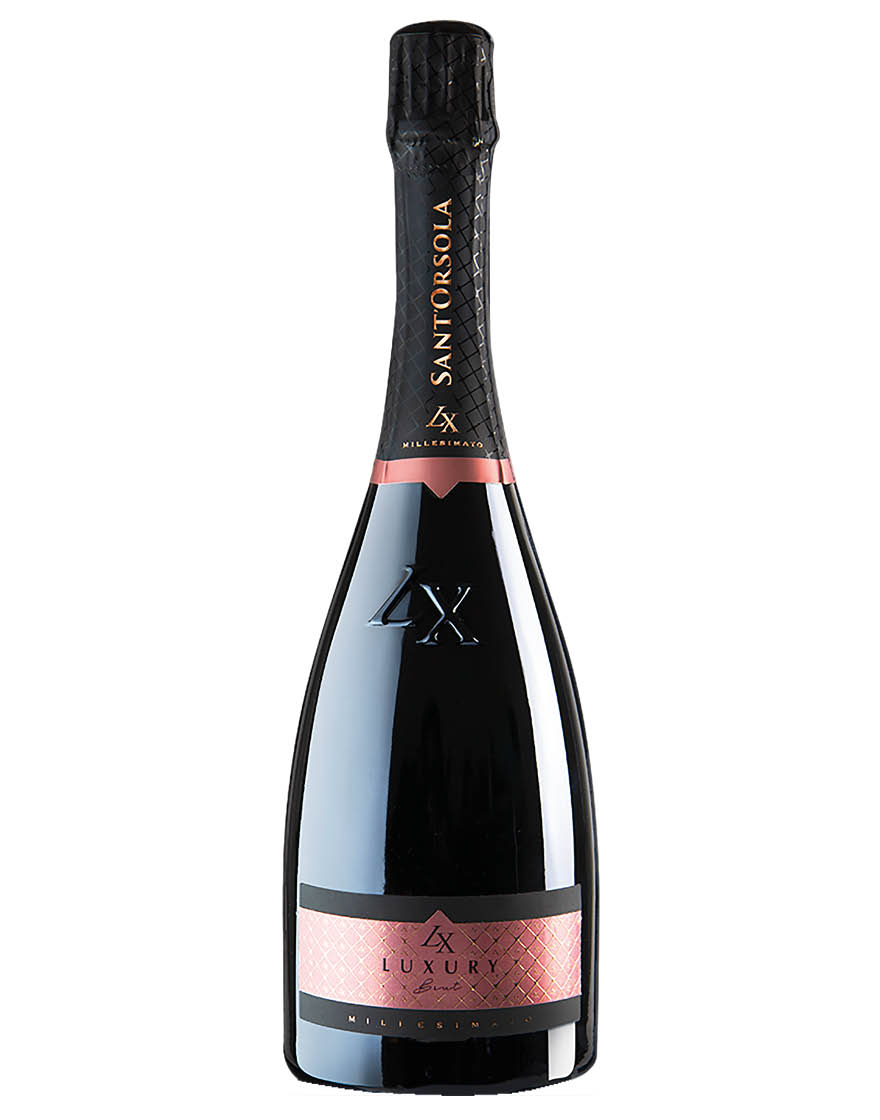 Prosecco DOC Rosé Brut LX Luxury 2024 Sant'Orsola