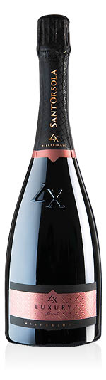 Prosecco DOC Rosé Brut LX Luxury 2024 Sant'Orsola