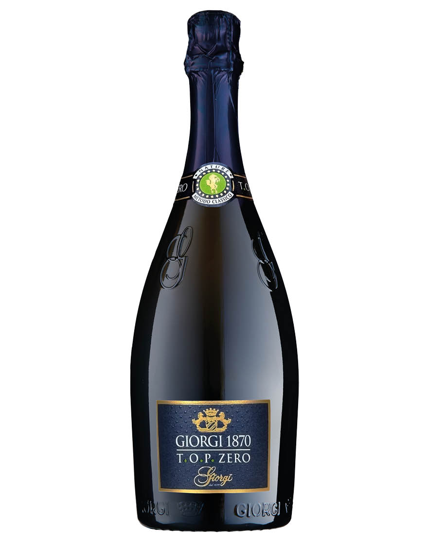 Oltrepò Pavese DOCG Spumante Metodo Classico Nature T.O.P. Zero Giorgi