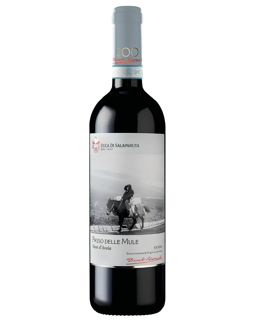 Sicilia DOC Nero d'Avola Passo delle Mule 2023 Duca di Salaparuta