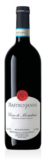 Rosso di Montalcino DOC 2023 Mastrojanni