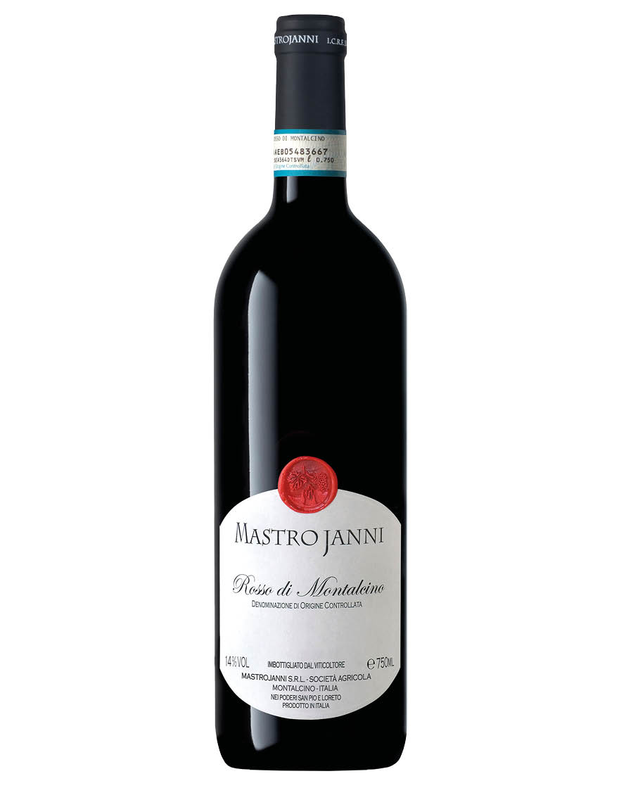 Rosso di Montalcino DOC 2023 Mastrojanni