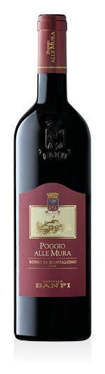 Rosso di Montalcino DOC Poggio alle Mura 2023 Banfi