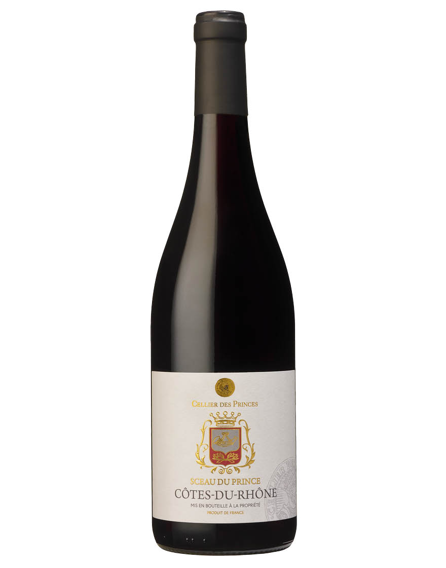 Côtes-du-Rhône  AOC Rouge Sceau du Prince 2023 Cellier des Princes