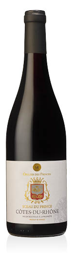 Côtes du Rhône  AOC Rouge Sceau du Prince 2023 Cellier des Princes