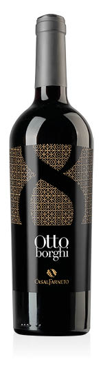Marche IGT Rosso Otto Borghi 2022 Casalfarneto