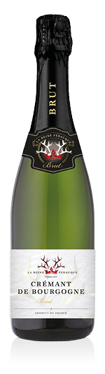 Crémant de Bourgogne AOC Brut 2023 Reine Pédauque