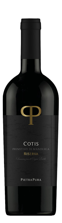 Primitivo di Manduria DOP Riserva Cotis 2021 PietraPura
