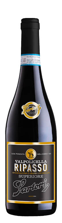 Valpolicella Ripasso Superiore DOC Edizione Vintage 2022 Sartori di Verona