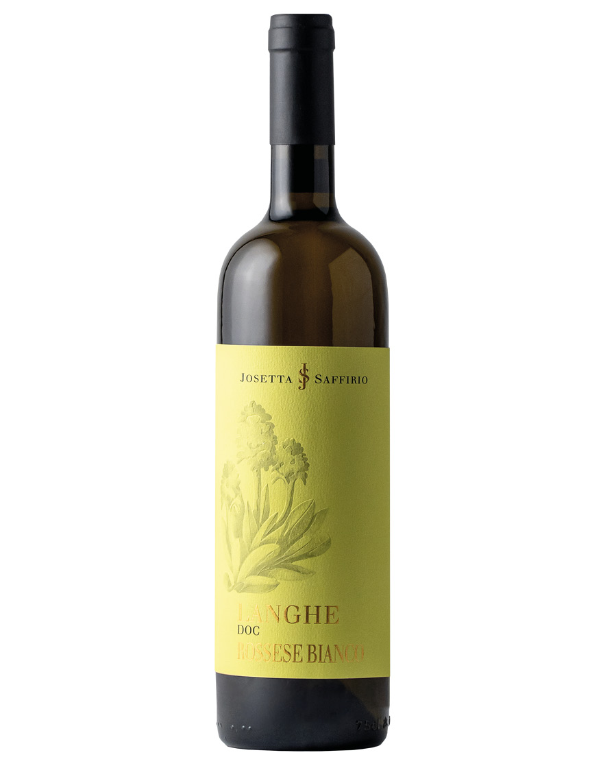 Langhe Rossese Bianco DOC 2023 Josetta Saffirio