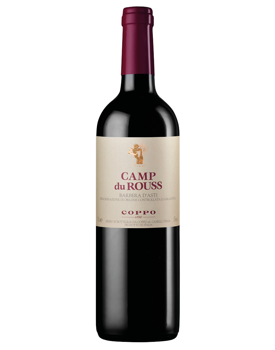 Barbera d'Asti DOCG Camp du Rouss 2023 Coppo