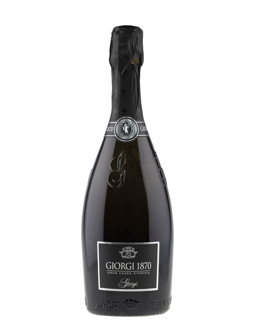 Oltrepò Pavese DOCG Spumante Brut Metodo Classico 1870 Gran Cuvée Storica 2020 Giorgi