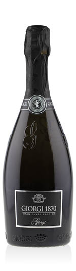 Oltrepò Pavese DOCG Spumante Brut Metodo Classico 1870 Gran Cuvée Storica 2020 Giorgi