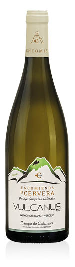 Campo de Calatrava DOP Sauvignon Blanc - Verdejo Vulcanus 2024 Encomienda De Cervera