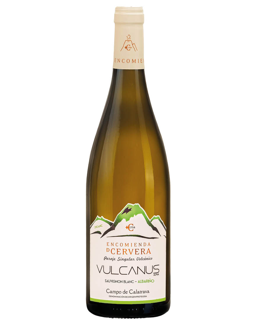 Campo de Calatrava DOP Sauvignon Blanc - Albariño Vulcanus 2024 Encomienda De Cervera