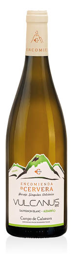 Campo de Calatrava DOP Sauvignon Blanc - Albariño Vulcanus 2024 Encomienda De Cervera